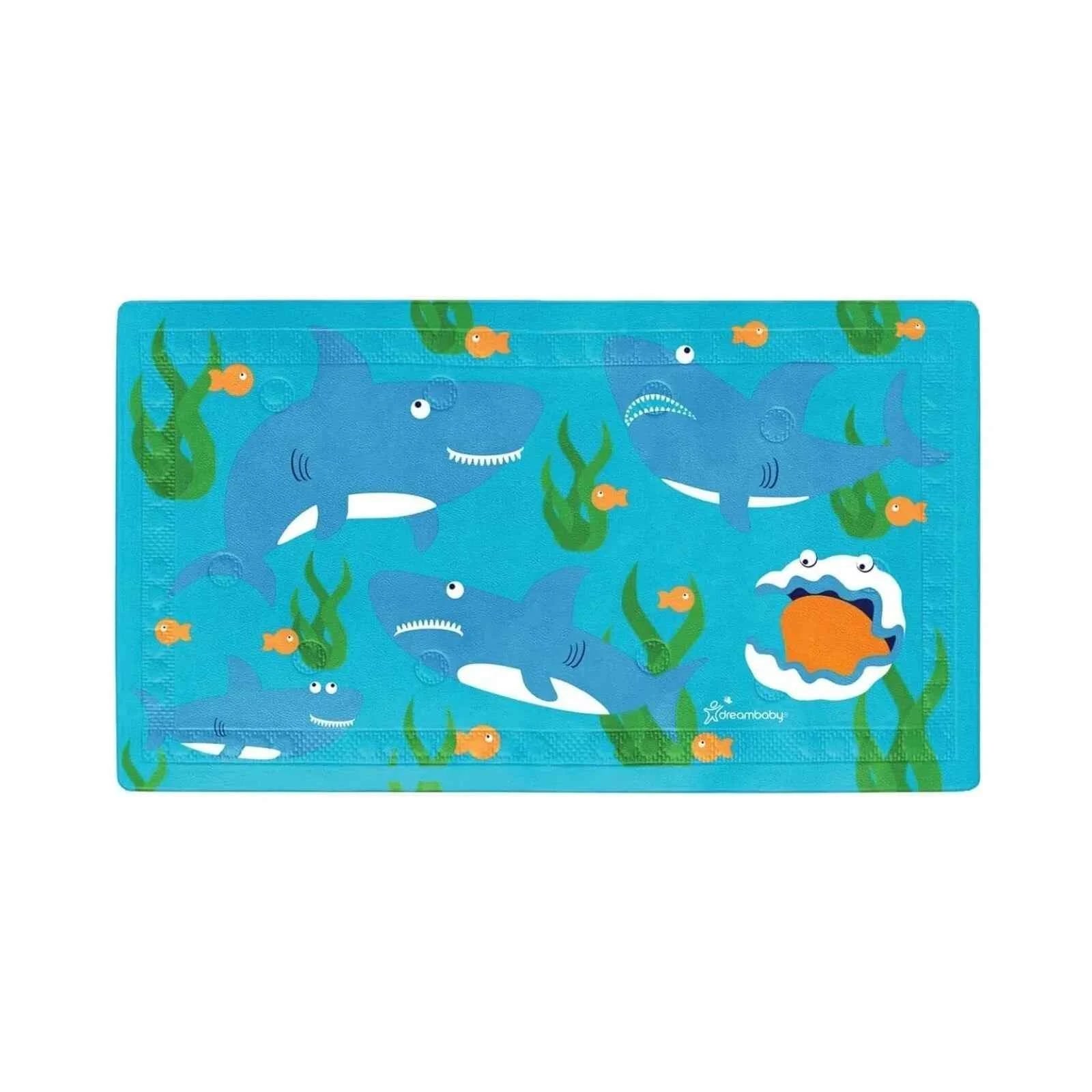 Dreambaby Non-Slip Bath Mat - Shark Design