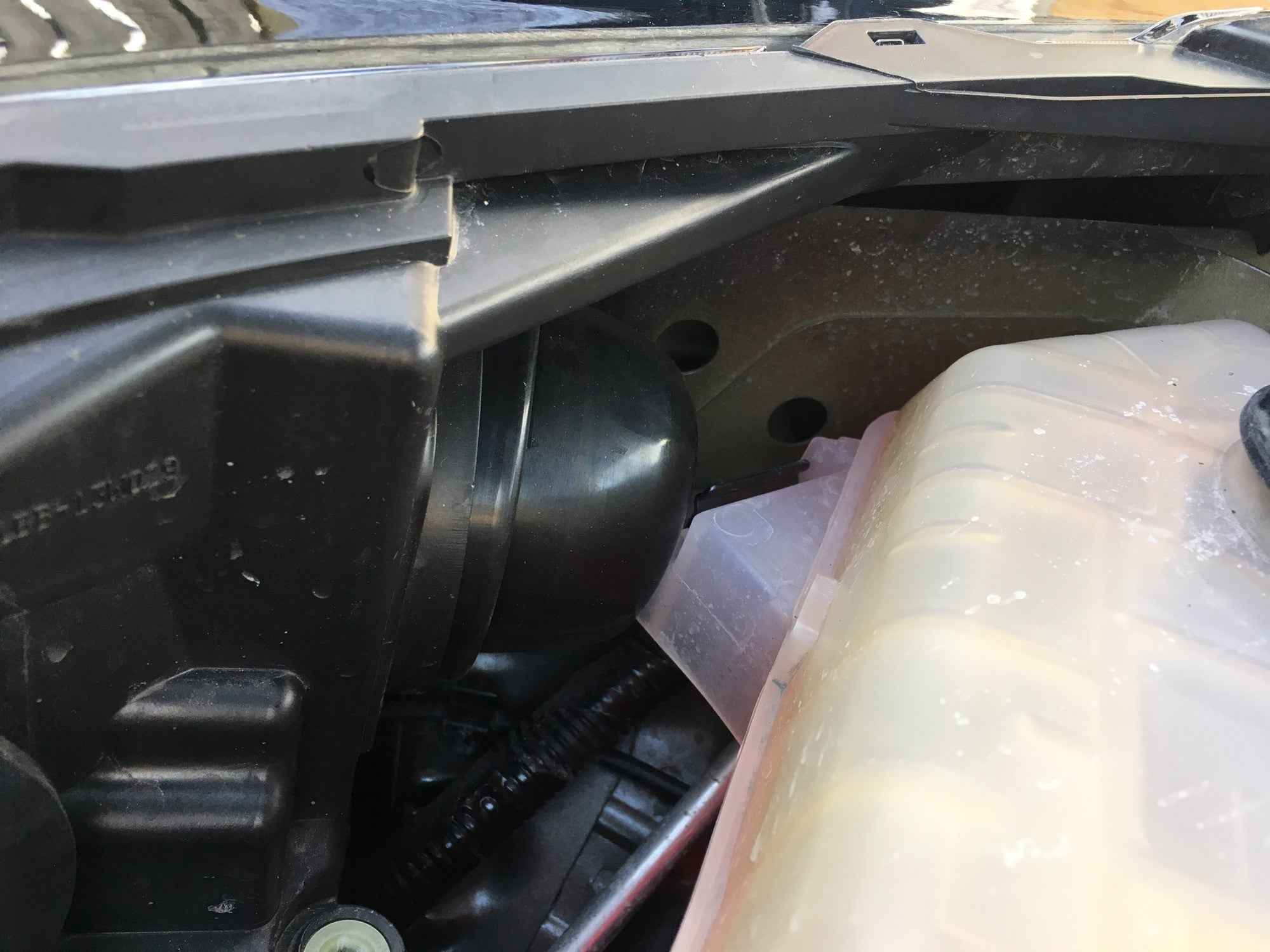 75mm LED Headlight Dust Caps – Moisture Cover (Pair) | CEUK