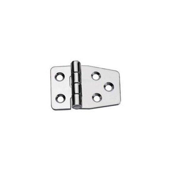 Door Stop Inox 316 Strap Hinge Right 57x37x2mm | 4Boats