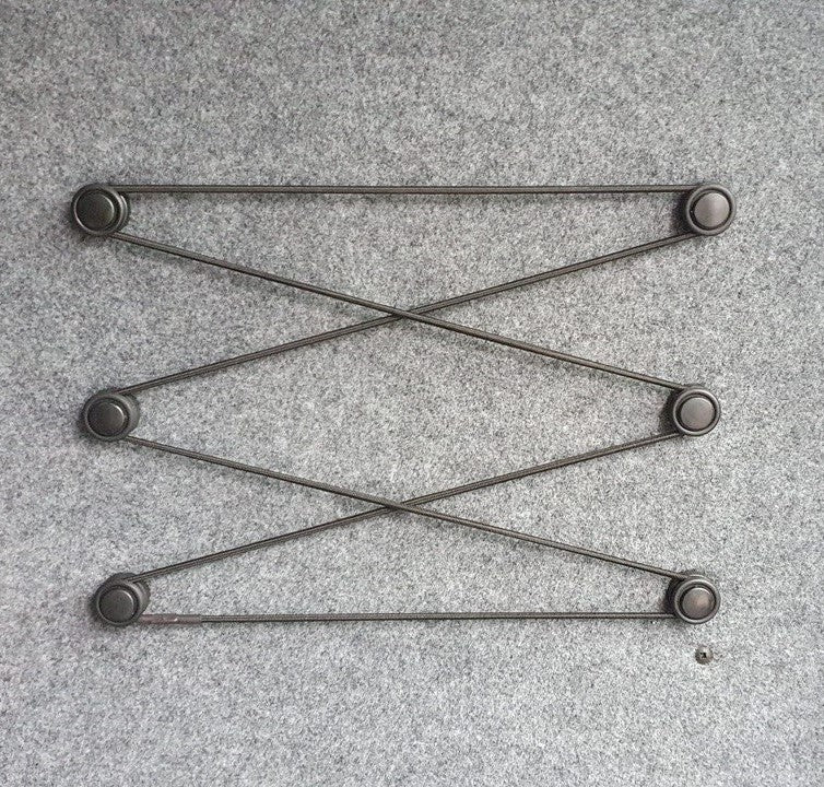 For VW T6 Campervan Double X Storage Net – Ideal for Van Conversions & Motorhomes