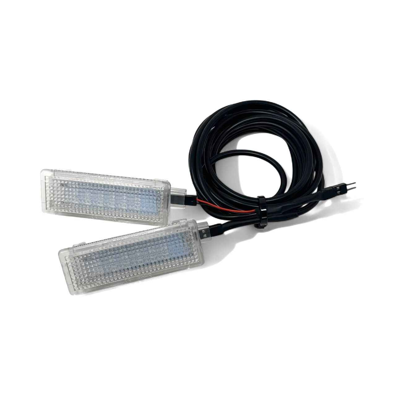 Enhanced Edition Double Boot Light Kit - Full Replacement LED Boot Unit - MK3 / MK3.5 Focus