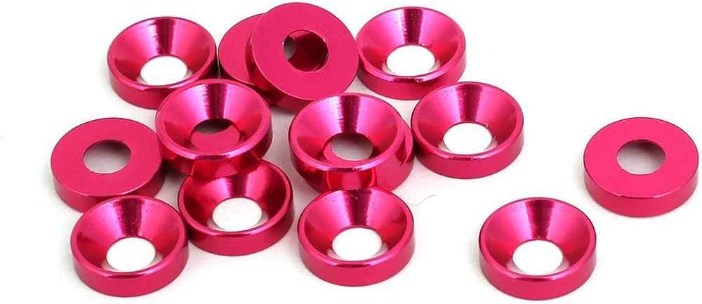 Mk3 Focus RS - Engine Bay Dress-Up Kit – Anodised Washers | CEUK