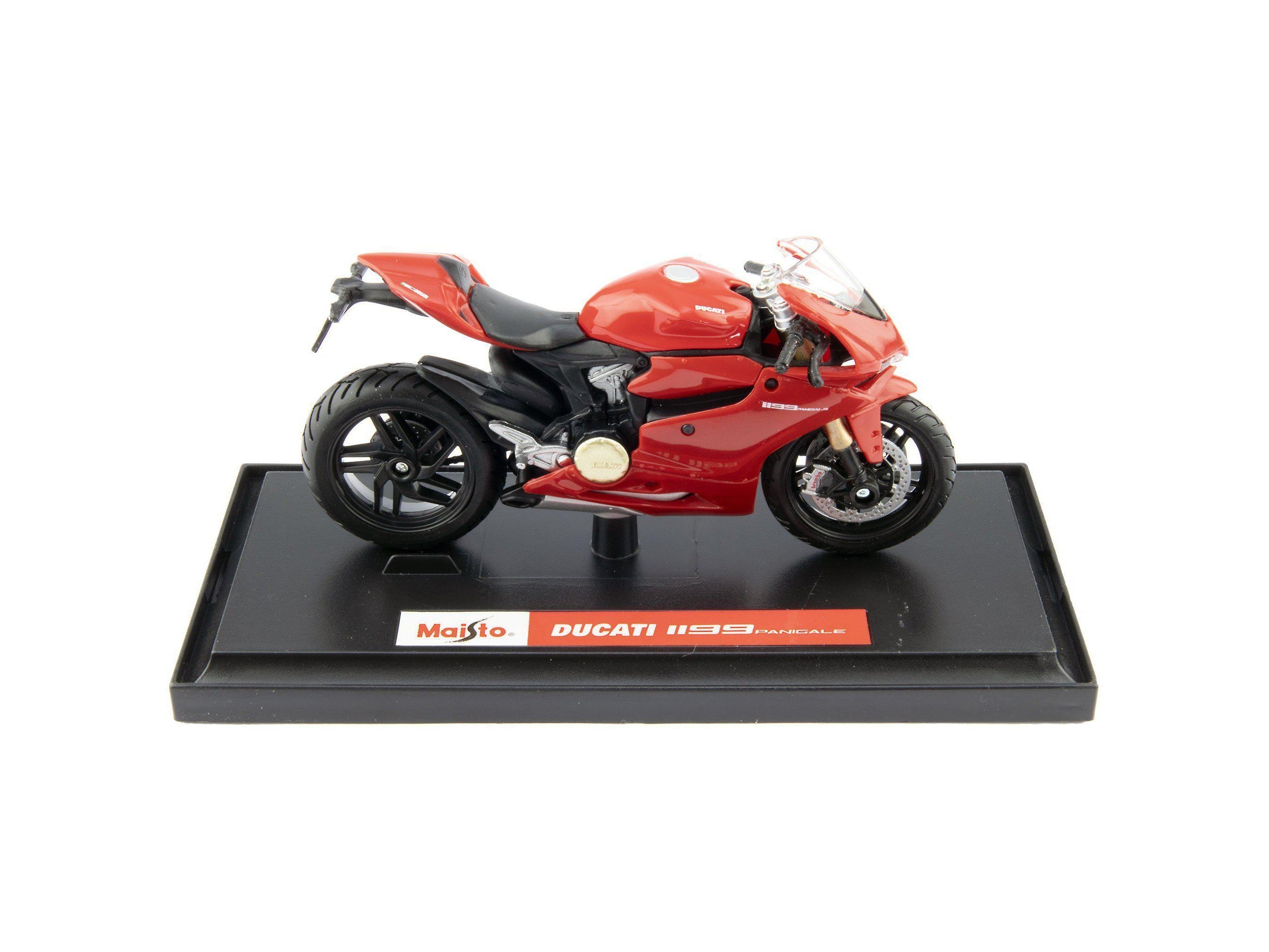 Ducati 1199 Panigale red - 1:18 Scale Motorbike Model