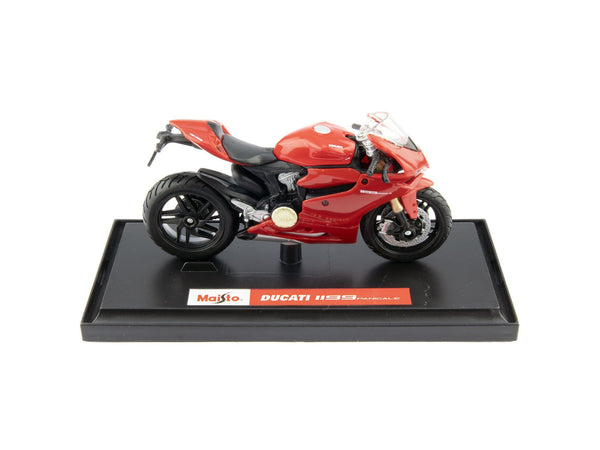 Ducati 1199 Panigale red - 1:18 Scale Motorbike Model