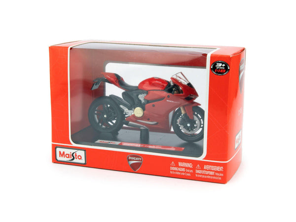 Ducati 1199 Panigale red - 1:18 Scale Motorbike Model
