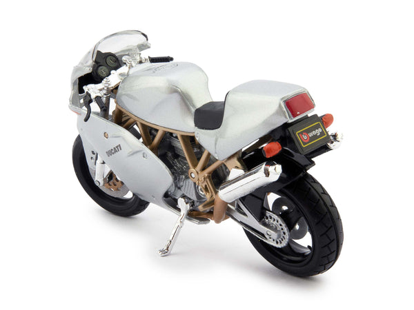 Ducati Supersport 900FE silver - 1:18 Scale Motorbike Model