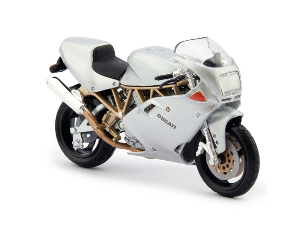Ducati Supersport 900FE silver - 1:18 Scale Motorbike Model