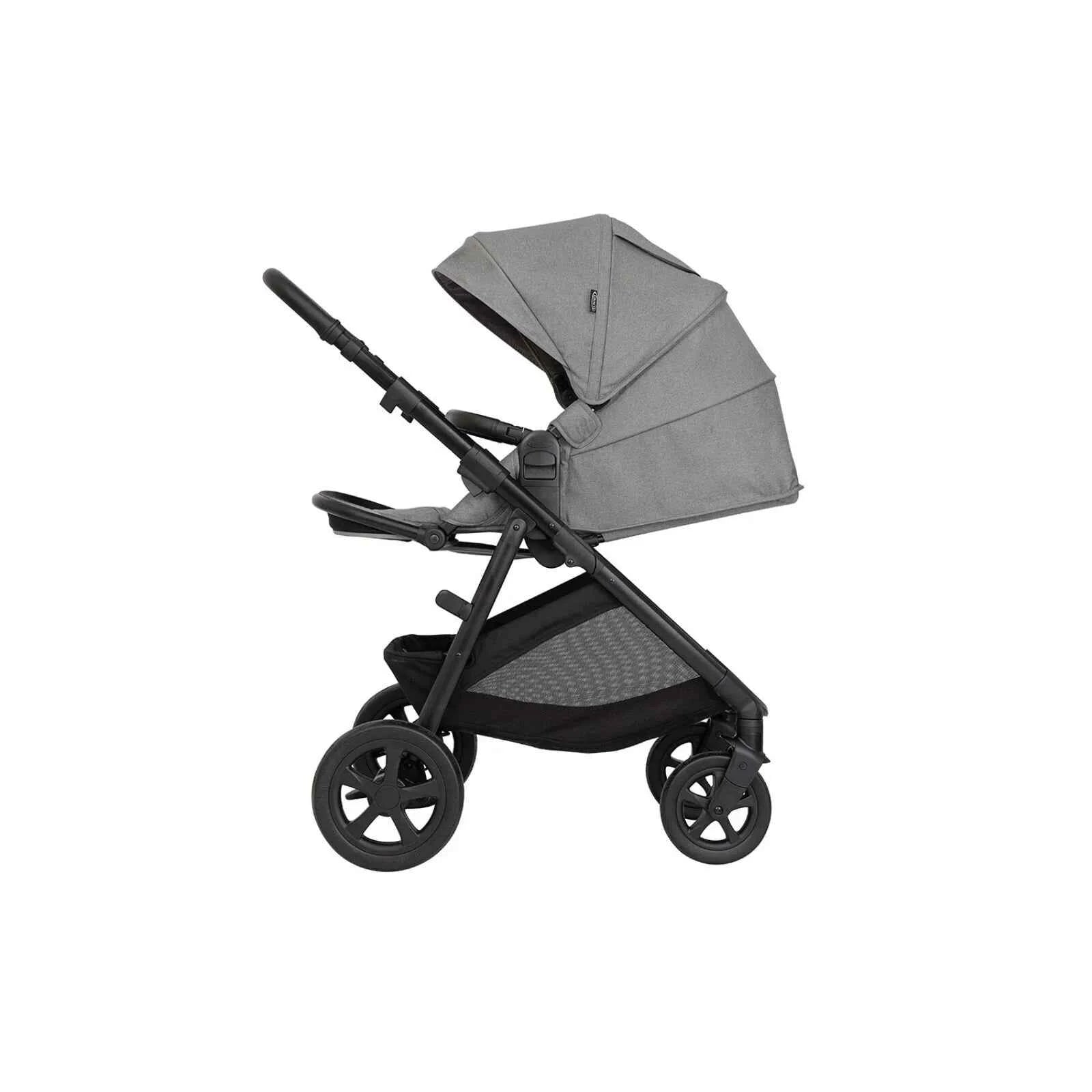 Graco Near2Me DLX Trio Travel System - Ash