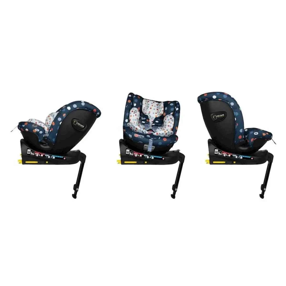 Cosatto Come and Go 2 i-Size 360 Car Seat - Spot On