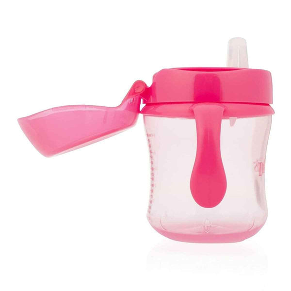 Dr. Brown's Soft Mouth Transition Cup 180ml - Pink