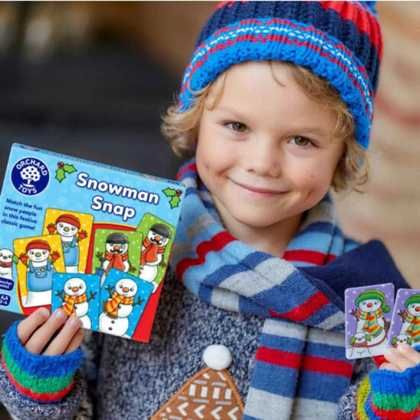 Orchard Toys Snowman Snap
