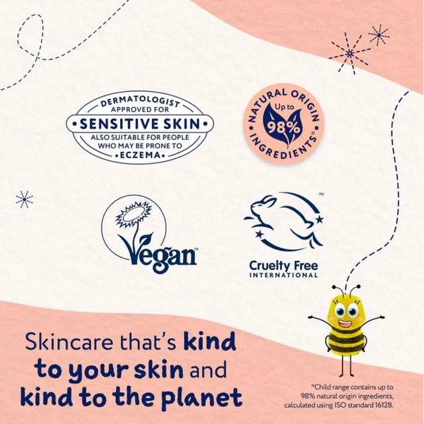 Childs Farm Bubble Bath 250ml - Sweet Orange