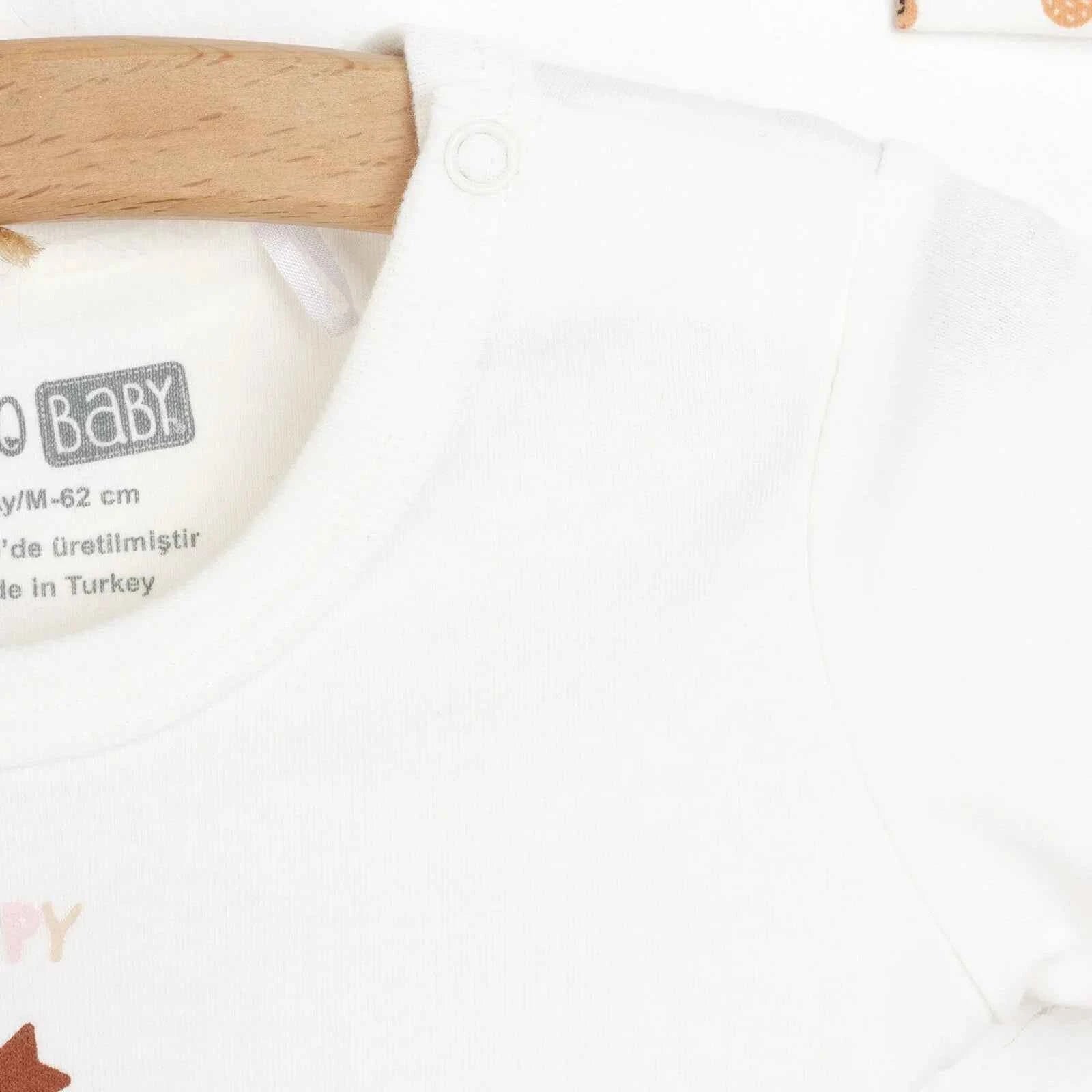 HelloBaby Newborn 4 Pcs Hospital Pack - Pink