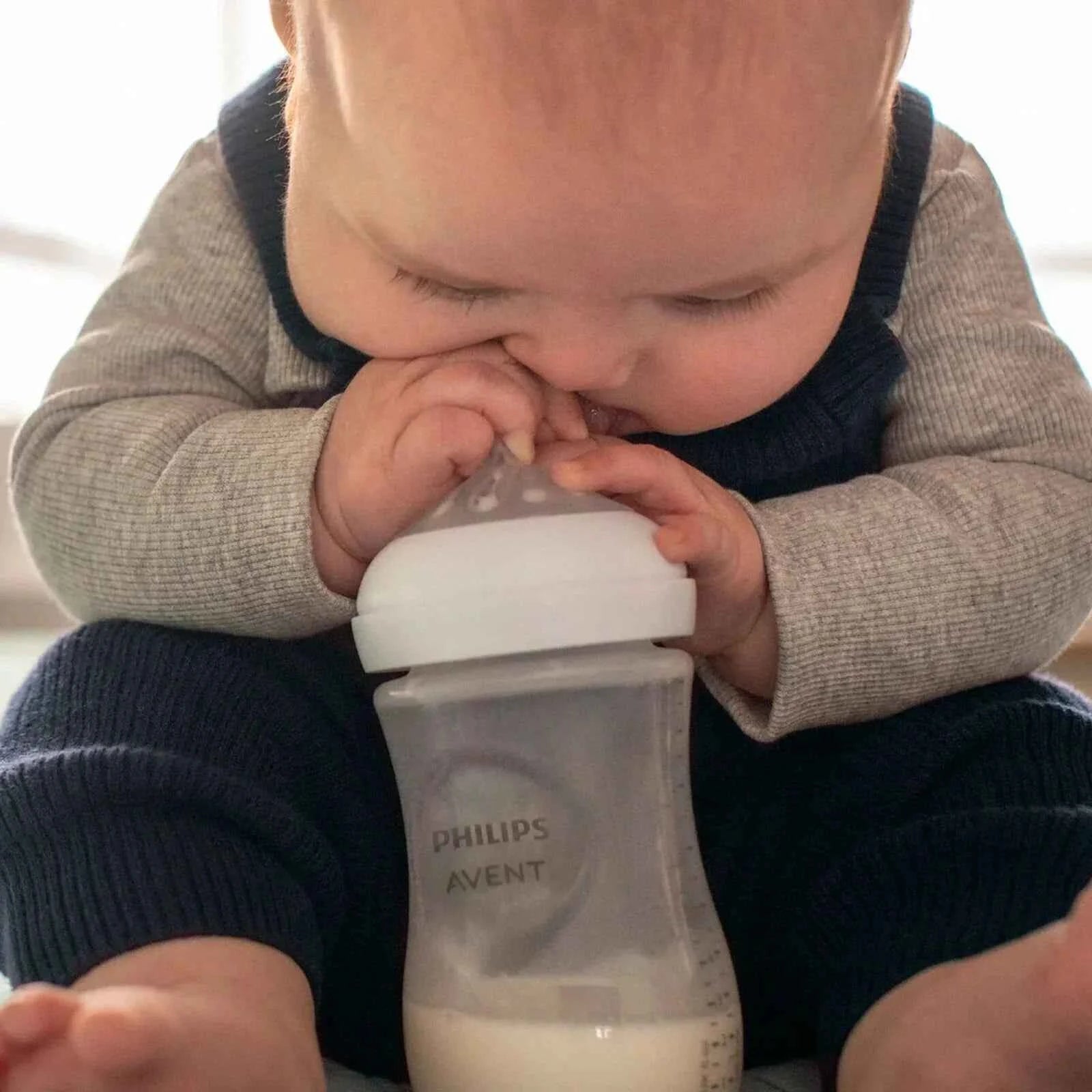 Philips Avent Natural Response Teats Stage 5 (6+ months) Pack of 2