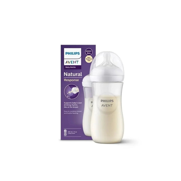 Philips Avent Natural Response PP Bottle 3+ months 330ml
