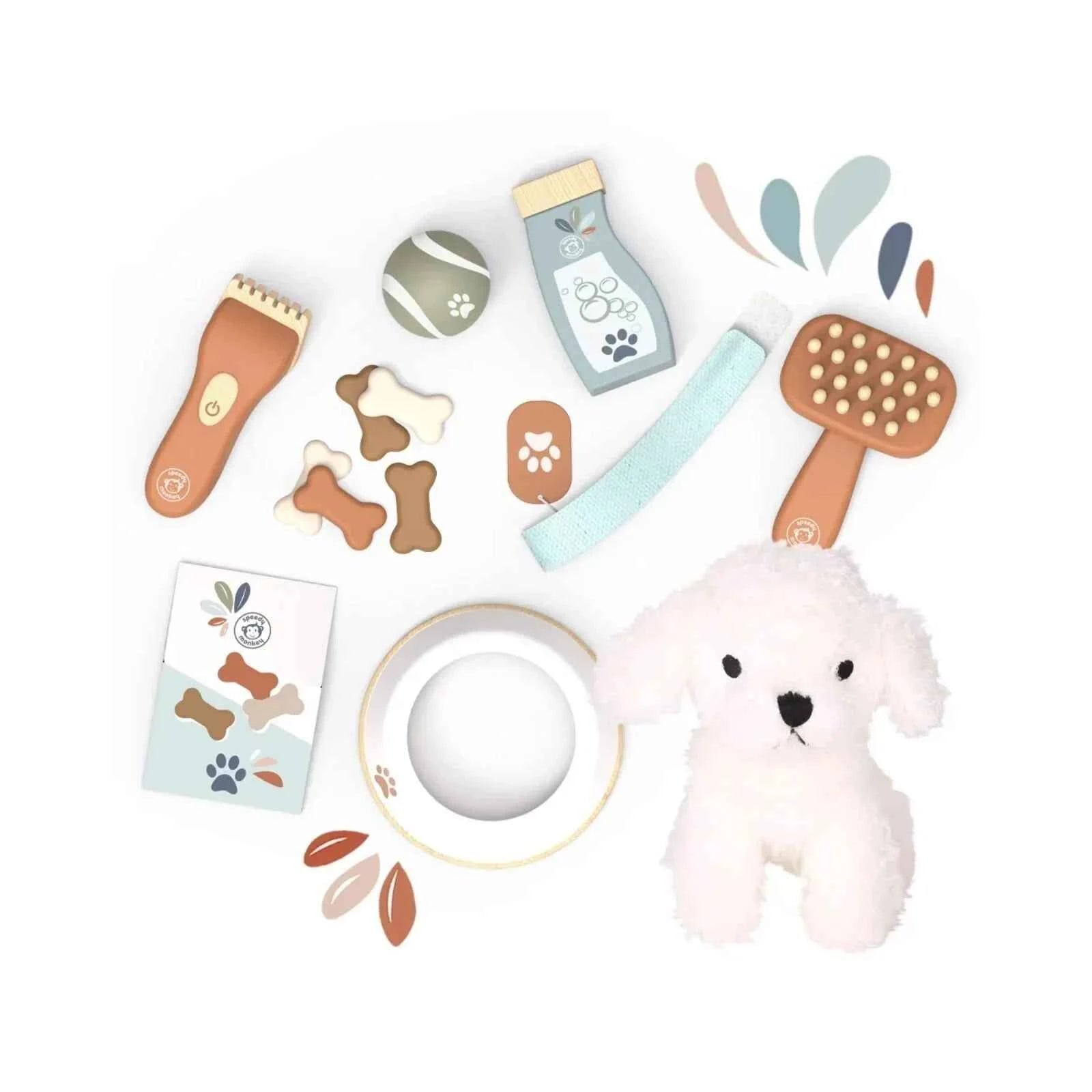 Speedy Monkey My Little Dog Toy