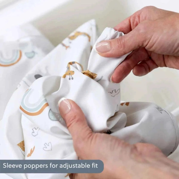 Bibado Coverall Weaning Bib - Serengeti Spaghetti