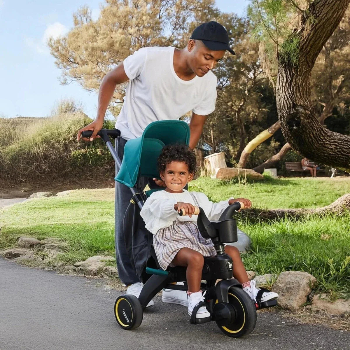 Doona Liki S5 Trike - Racing Green