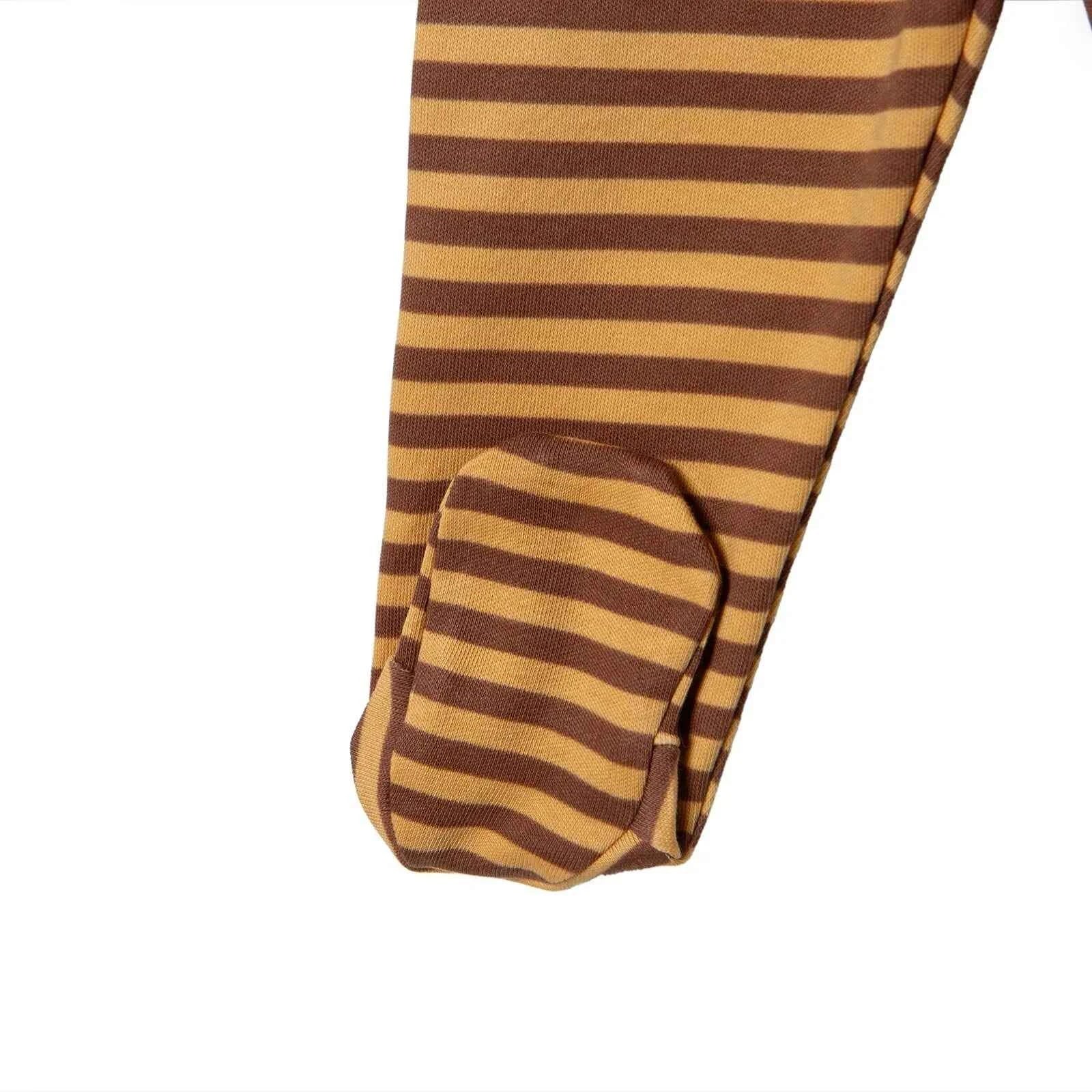 HelloBaby Newborn Body-Footed Bottom - Ecru