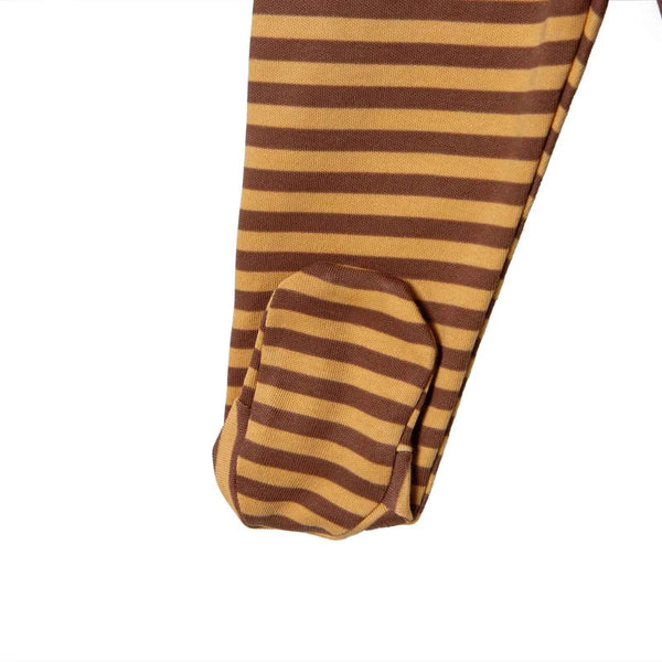 HelloBaby Newborn Body-Footed Bottom - Ecru