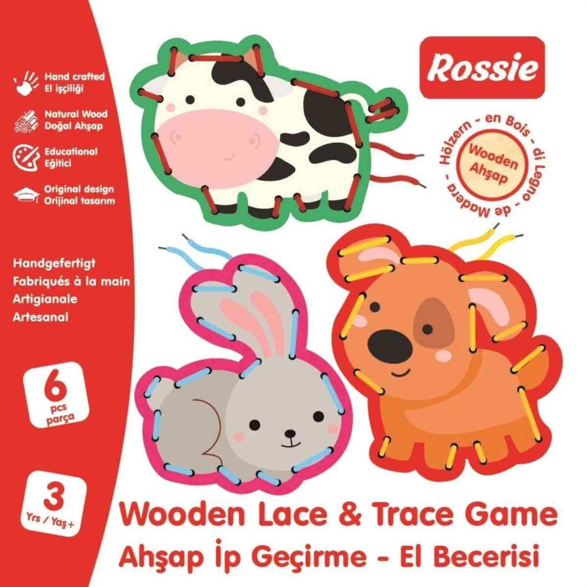 Rossie Wood Craft Game - Series 2