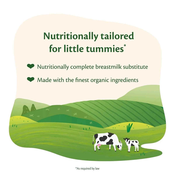 HiPP Organic 1 First Infant Baby Milk Formula from Birth 800g