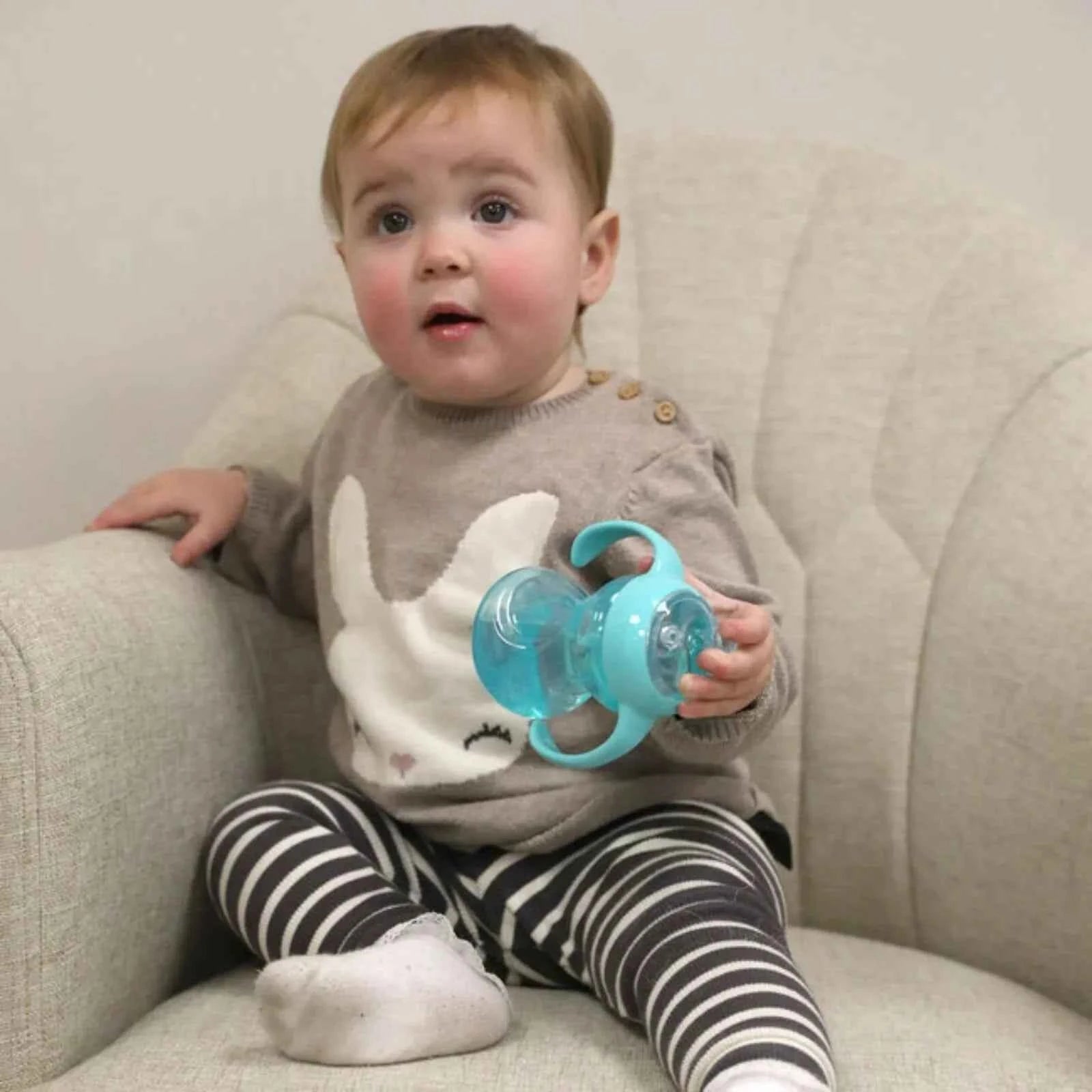 Nuby Mini Grip N' Sip Baby's First Handles Cup Pack of 1