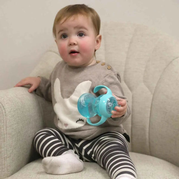 Nuby Mini Grip N' Sip Baby's First Handles Cup Pack of 1