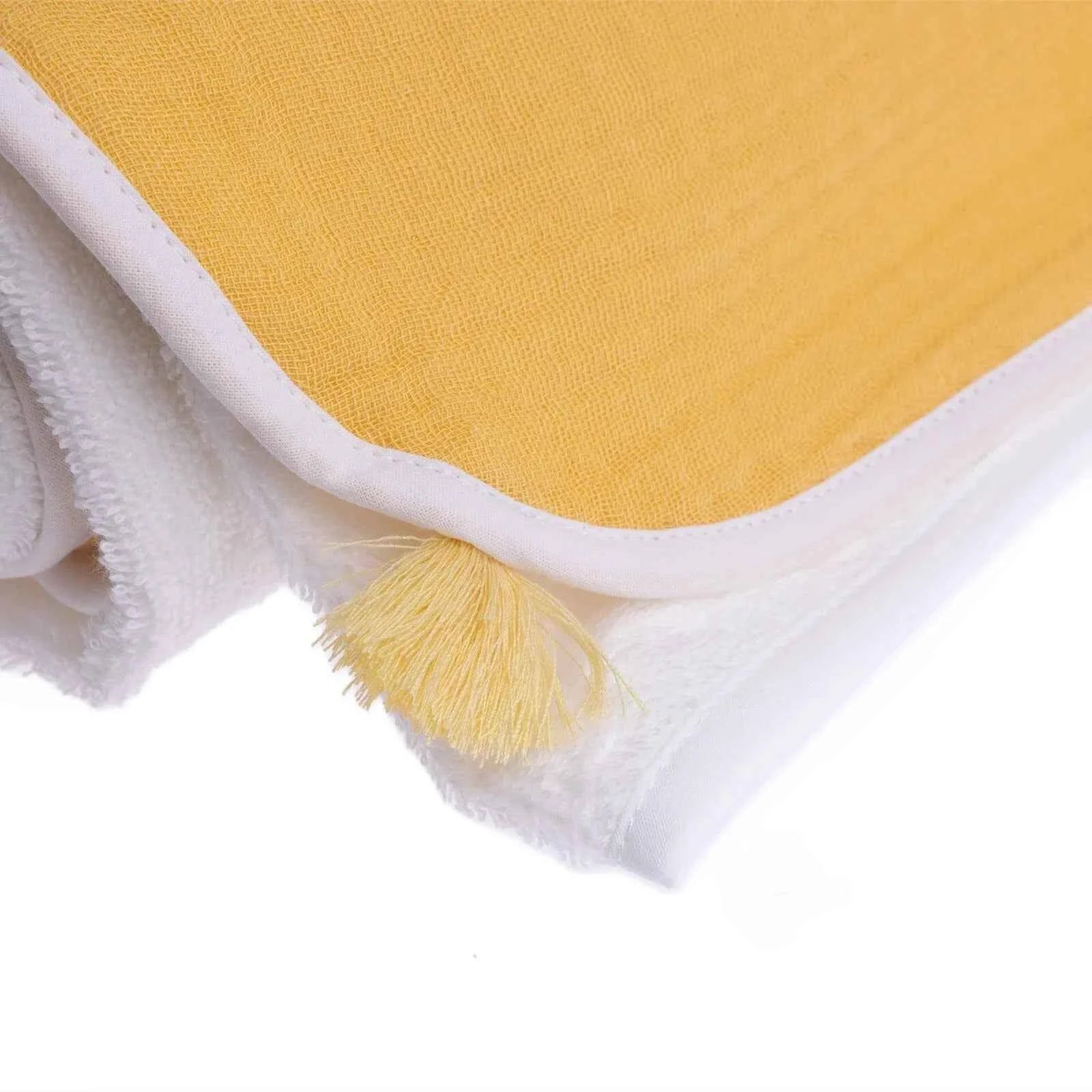 Mollia Unisex Baby Towel - Yellow