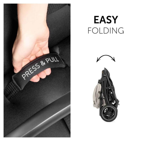 Hauck Rapid 4D Pushchair - Beige