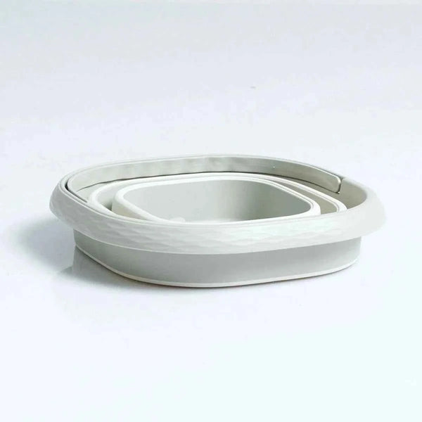 baby plus Bath Tube with Thermometer Set 3 pcs