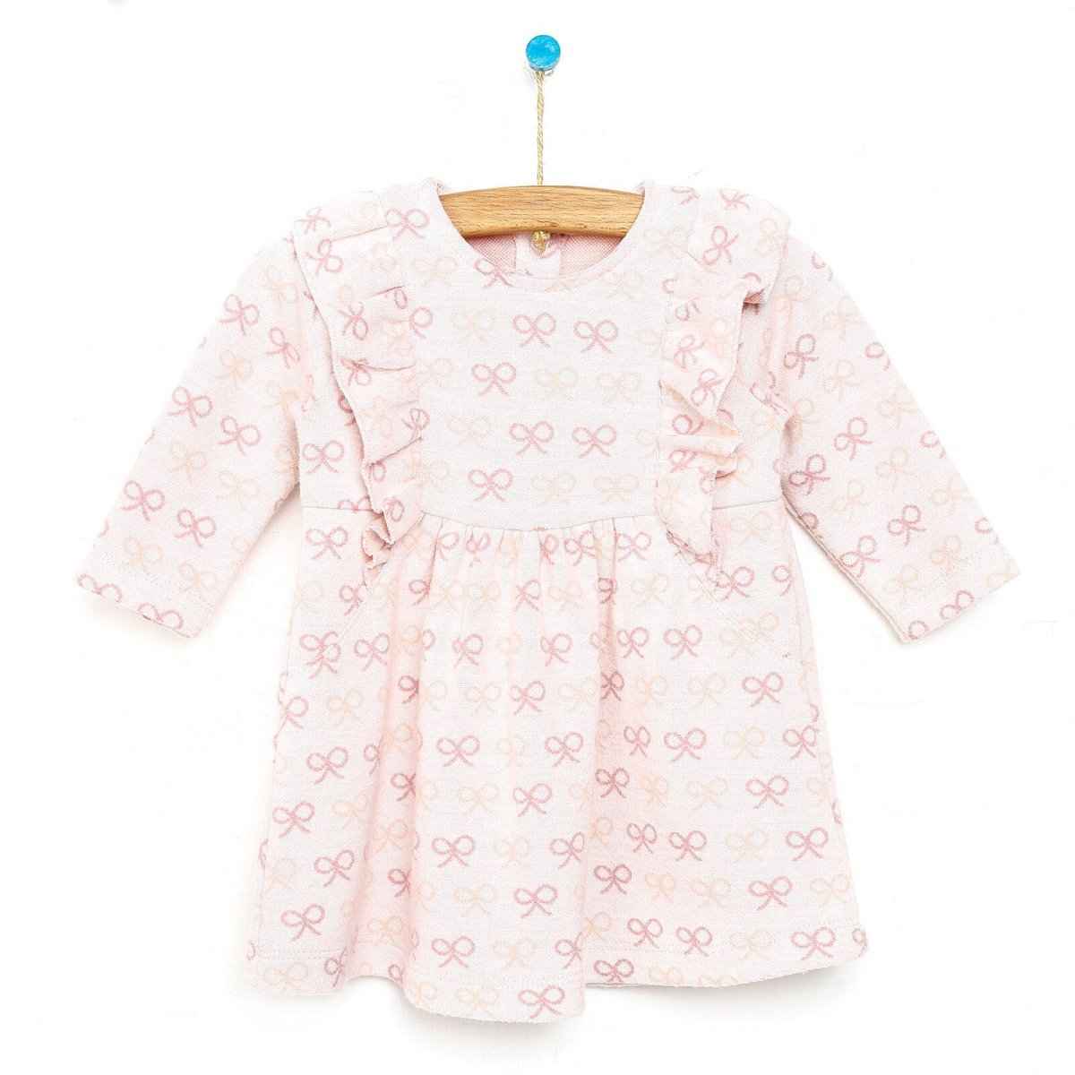 Bebbek Newborn Miss Tureng Dress - Powder