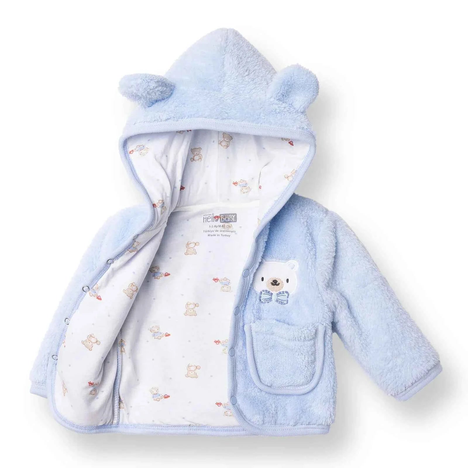 HelloBaby Cardigan - Blue