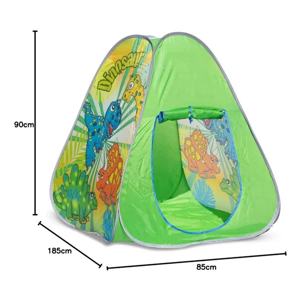 H Grossman Dino Play Tent & Tunnel