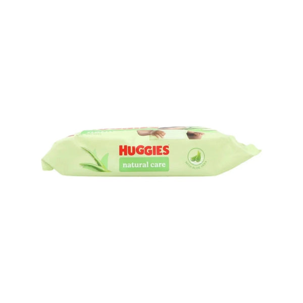 Huggies Natural Care Plastic Free Baby Wipes 48 pcs