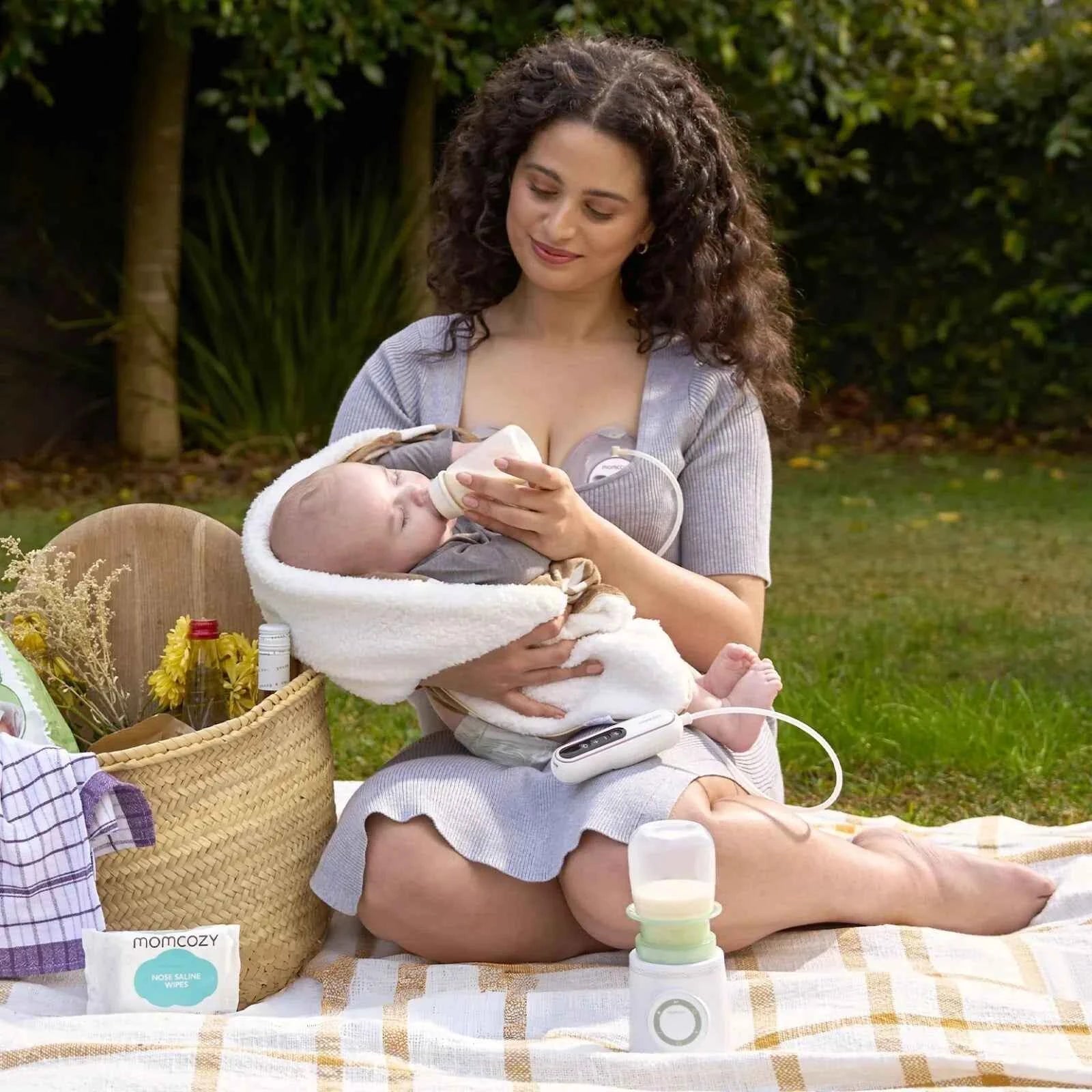 Momcozy Portable Bottle Warmer