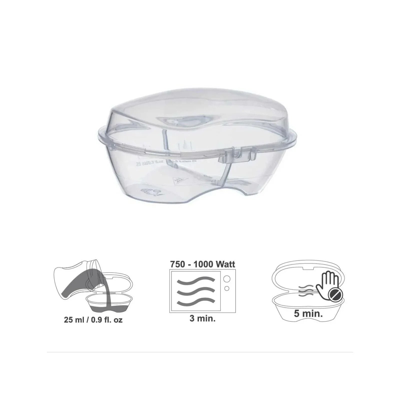 Mamajoo Orthodontic Soothers with Steriliser Box 6+ months Pack of 2 - Powder Pink & Blush