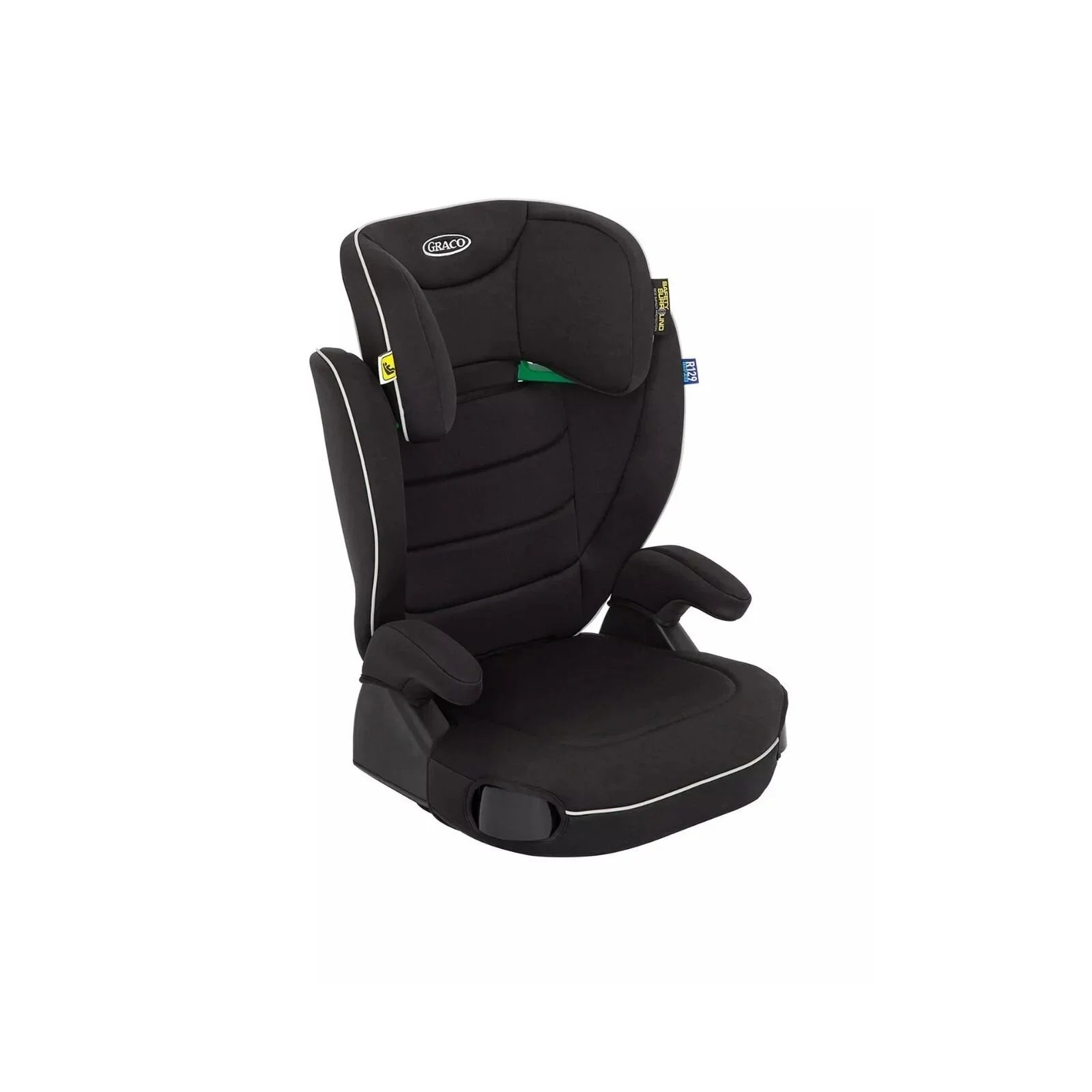 Graco Logico R44 Lightweight Highback Booster Car Seat - Black