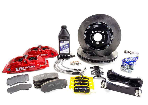 EBC Big Brake Kit (Multiple Options) - Ford Mustang MK5 GT (4.6 & 5.0)