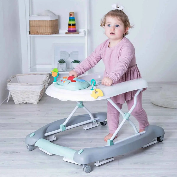 Red Kite Baby Go Round Twist & Walk - Aqua