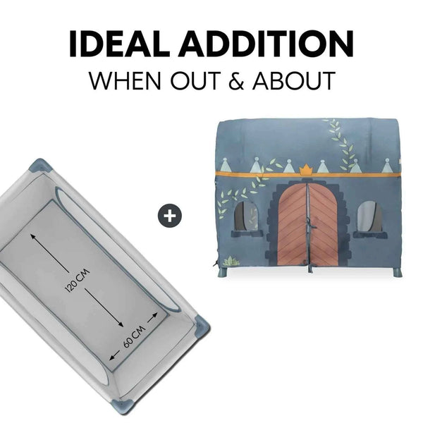 Hauck Travel Cot Cover - Palace