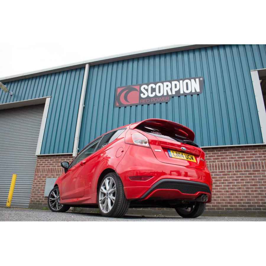 Scorpion Exhausts - Fiesta MK7 1.0 EcoBoost Cat Back (Multiple Options)