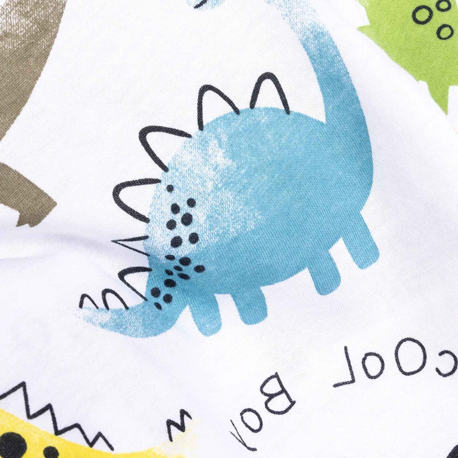 HelloBaby Baby Boy Long Sleeve Pyjamas Set - White