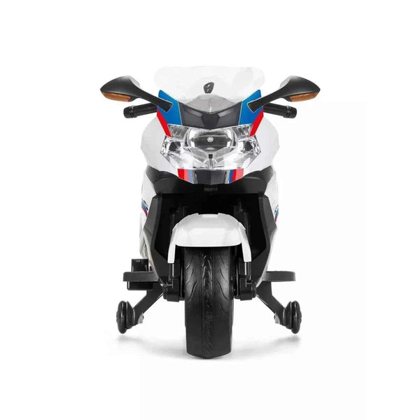 Xootz BMW 12.8V Electric Motorbike Ride On with Lithium Battery - White