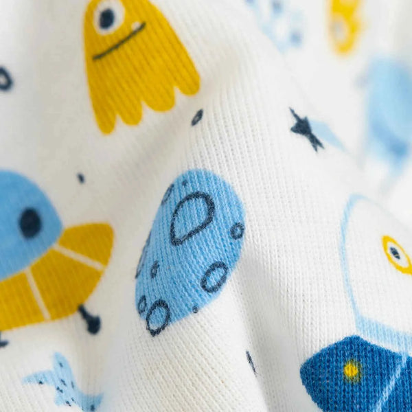 HelloBaby Baby Boy Short Sleeve  Body - White