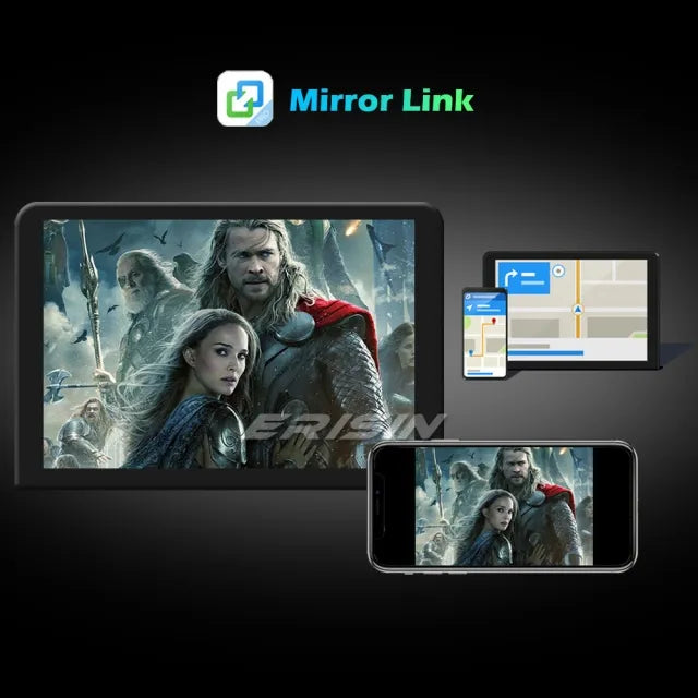 ES8167B Touchscreen Headunit 8-Core CarPlay Android 10.0 Car GPS Stereo Radio DAB+ BMW 3 Series E90 E91 E92 E93 DVD DSP 4G WiFi Bluetooth