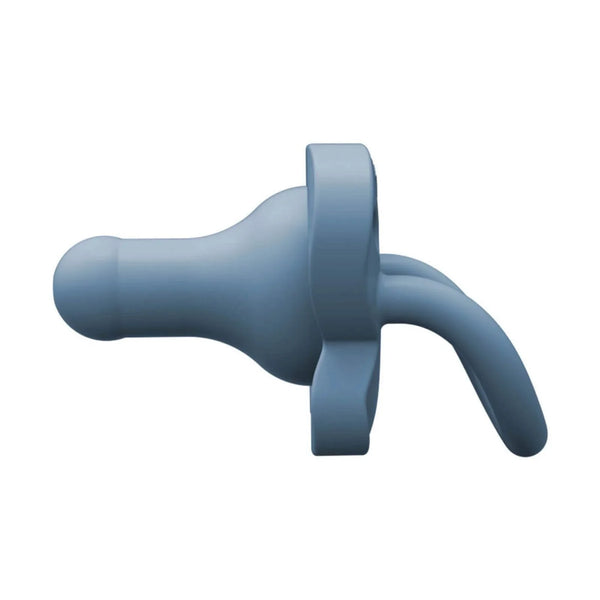 Dr. Brown's One Piece Silicone Soother 0+ months Pack of 2 - Blue