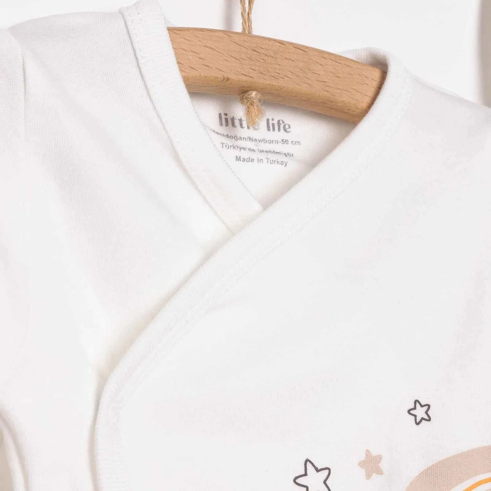 Little Life Boy 5 Piece Newborn Set - Light Brown