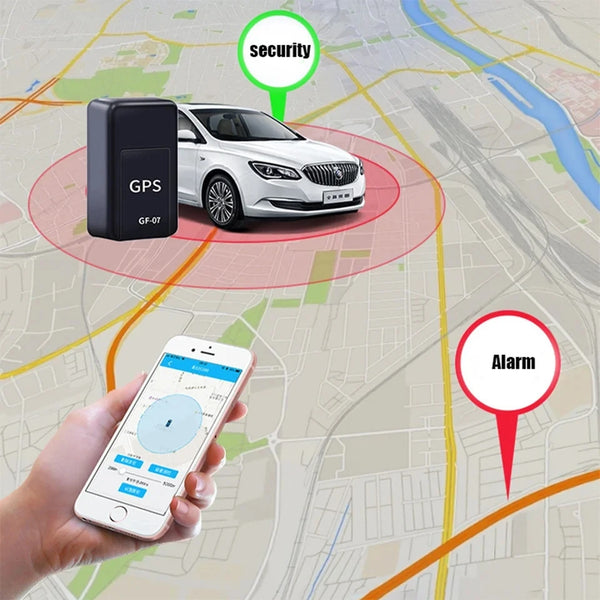 GPS Tracker Strong Magnetic Car Vehicle Tracking Anti-lost Anti-theft Device Mini Portable Precise Positioning GPS Locator