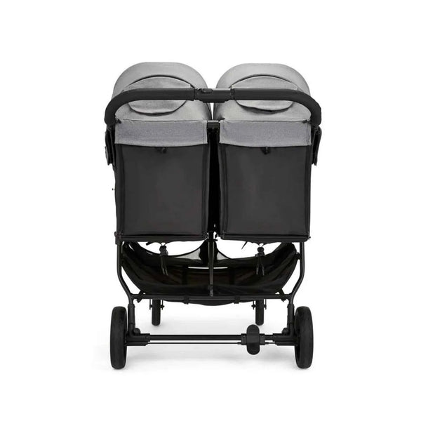 Ickle Bubba Venus Double Stroller - Space Grey